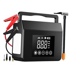 4000A Jump Starter with Air Compressor, 12V Portable Car Battery Charger,