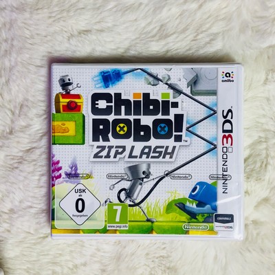 Chibi-Robo! Zip Lash Nintendo 3DS NEU & OvP Videospiel Spiel Spiele Deutschland