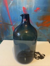 Glaskunst Timo Sarpaneva  Vogel Bird Karaffe skandinavisches Mid Century Iittala