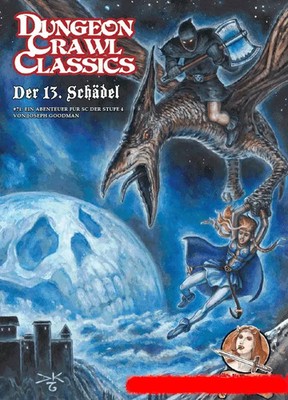 Dungeon Crawl Classics - Der 13. Schädel
