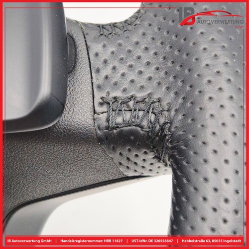 Steering Wheel Leather Black A2184600118 MERCEDES E-CLASS COUPE C207 E300MB - Picture 18 of 19