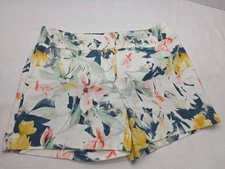Jasmine & Juliana Women’s Floral Print Multicolor  Shorts Size 6