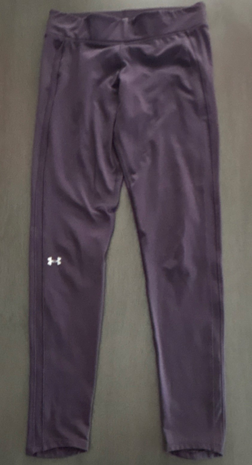 Under Armour Women's Purple Ankle Leggings Size M 28