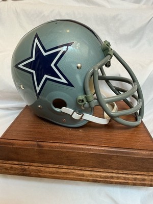 Dallas Cowboys Authentic Color Paint Bob Lilly TK2 Style Football Helmet