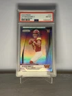 2024 PANINI PRIZM SILVER PRIZM #347 JAYDEN DANIELS ROOKIE (RC) PSA 8