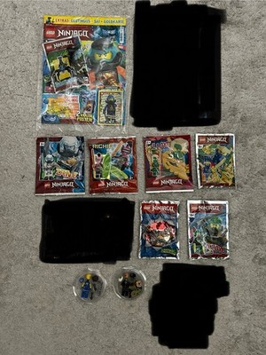 Lego Ninjago Tüte Polybag Figuren 9x Stück