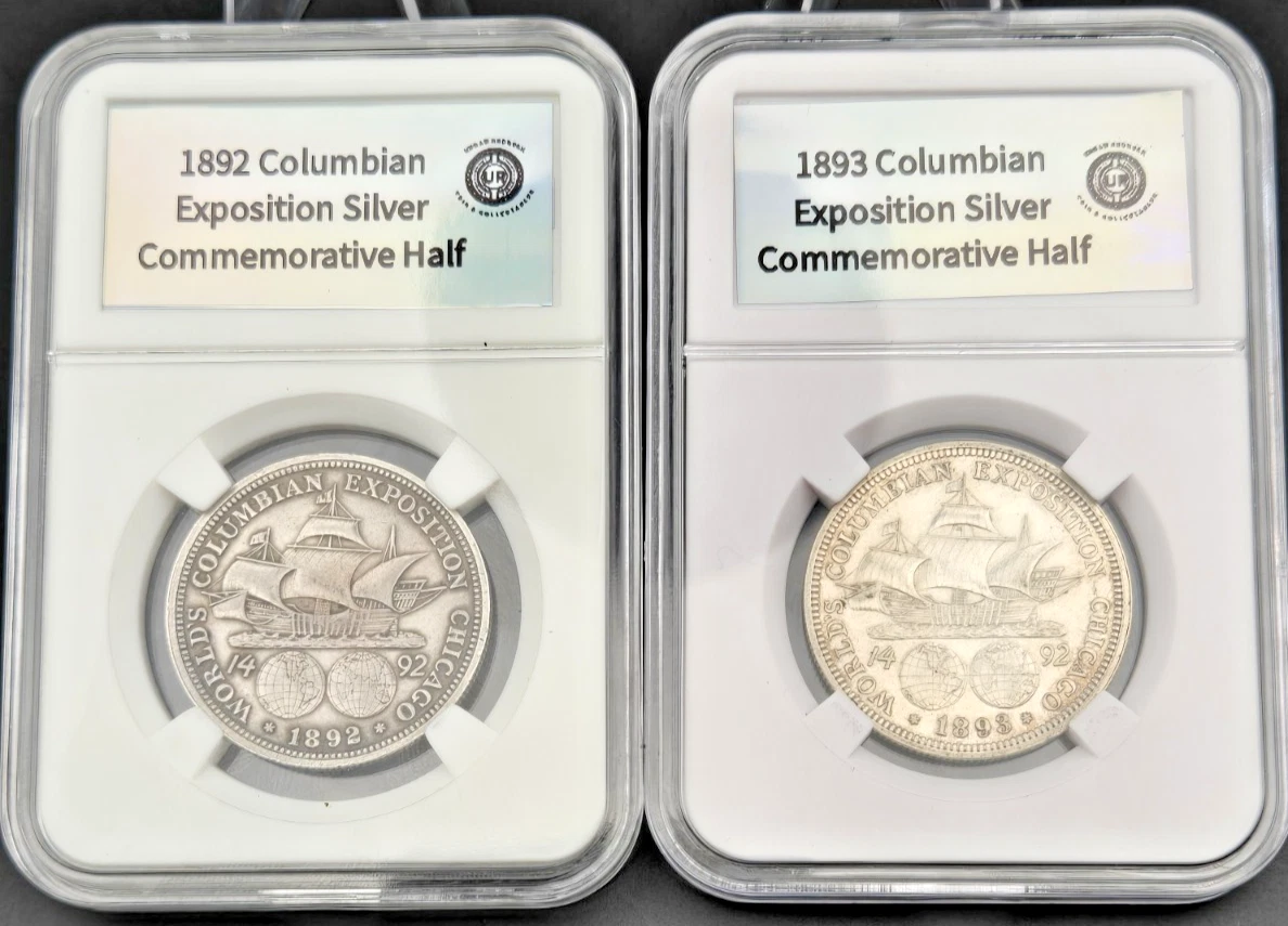 Circulated US Commemorative Coins 1893 Year for sale | eBay