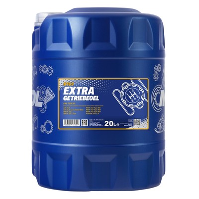 20 (1x20) Liter MANNOL SAE 75W-90 API GL 4/5 LS Extra Getriebeöl u. Achsöl