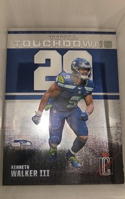 2025 Topps Signature Class - Zone Out Kenneth Walker III #ZO-9