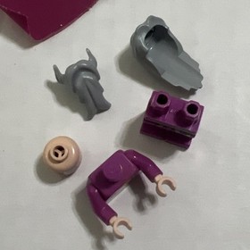 Lego Harry Potter Minifigure - Albus Dumbledore (From Set 4757)