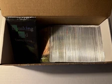 2014 Cryptozoic Breaking Bad Seasons 1-5 Complete Base Set + 13 Inserts Blue Sky