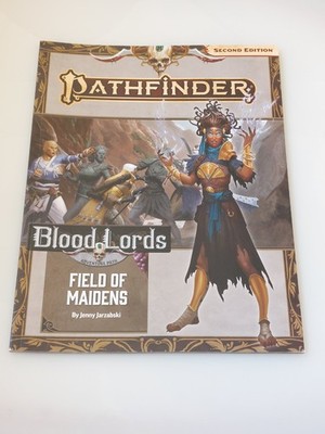 Blood Lords: Field of Maidens, Pathfinder (2E), Softcover [N5]