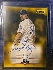 Eric Gagne [Yellow] #SCBA-EG Prices | 2025 Topps Stadium Club 