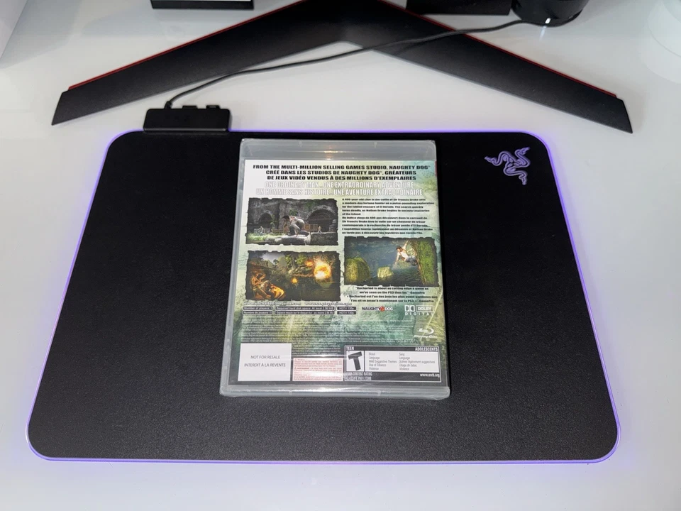 Uncharted: Drake’s Fortune (PS3, 2007) Black Label - Brand New Factory Sealed - Image 2 of 4