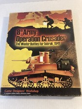 1983 GDW 8th Army Operation Crusader The Winter Battles For