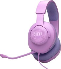 JBL Quantum 100P cuffie gaming con microfono PURPLE