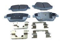 Bremsbelagsatz FÜR KIA Optima (FSGDS6B) - Quaro QP0273