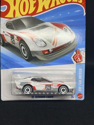 El segundo coupe hot wheels