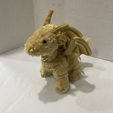 Melissa  Doug Lustre Dragon Plush