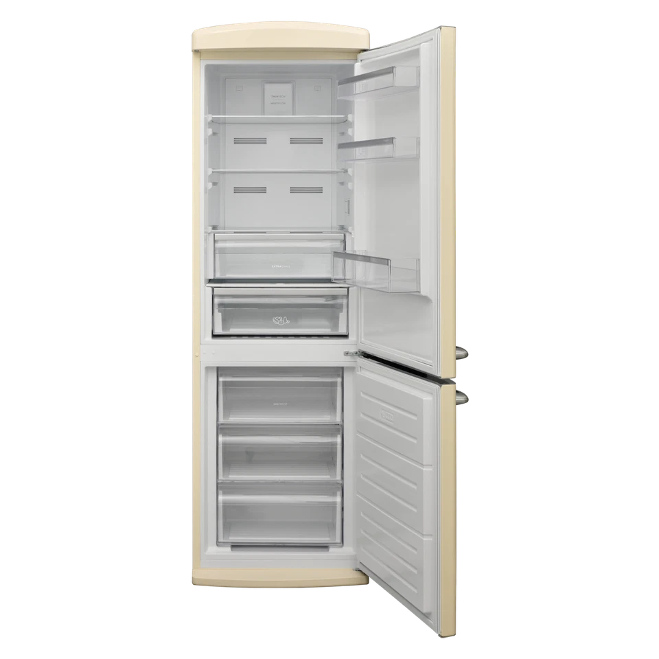 REX® Retrò Frigocongelatore TwinTech® RCTF33/19C | 190.1cm Bianco Panna