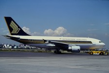 Rf5139v-strsingapore Airlinesa310-3241996 - Original Kodak Slide