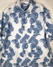 Cafe  Luna-Mens Hawaiian Shirt-2XL XXL Big Lo...