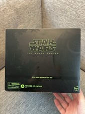 Star Wars Black Series Heroes of Endor Hasbro Pulse Con Exclusive 2021 Rare