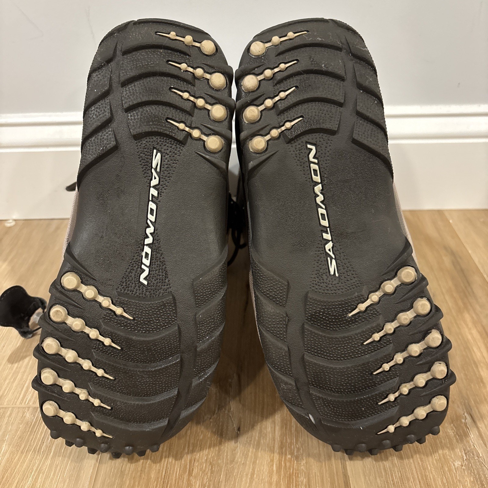 Stivali da snowboard Salomon Diadem Atomic Fit donna taglia 9 appaiono indossati pochissimo