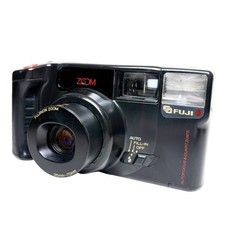 Fujifilm Zoom Cardia 700 Date 35mm P S JPN Tested Flash Not Working Parts/Repair