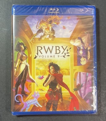 RWBY [ Volume 9 ] (Blu-ray Disc) NEW