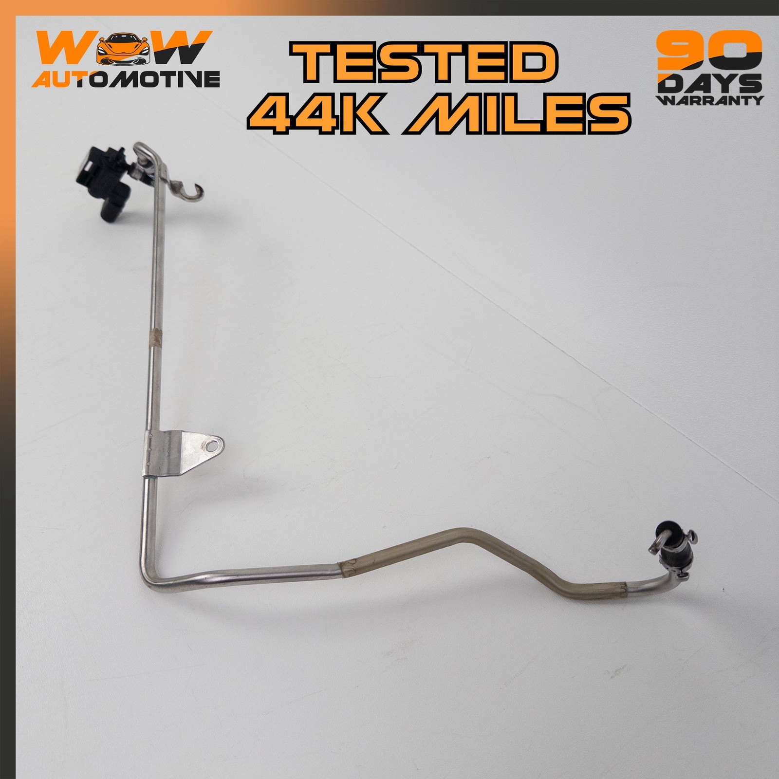 04-19 BENTLEY CONTINENTAL GT GTC 6.0L W12 TURBOCHARGER VACUUM HOSE PIPE OEM