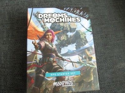 DREAMS & MACHINES MODIPHIUS STARTER SET RPG BOXED VGC GSP