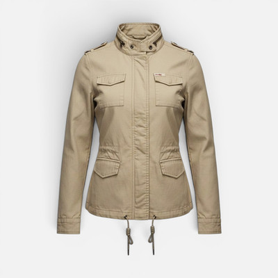 KHUJO Damen Jacke Modell: Frances Grau M