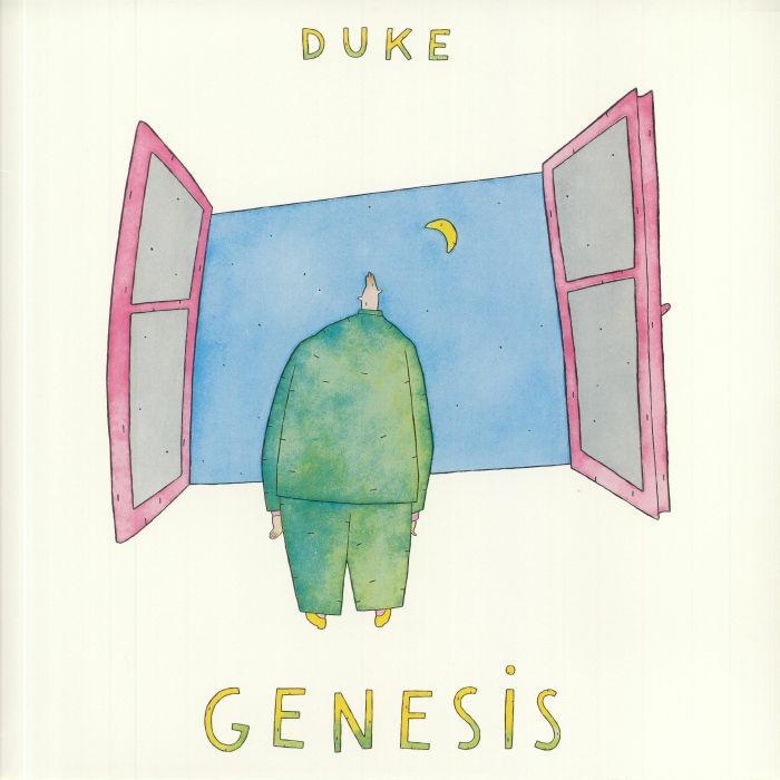GENESIS - Duke - Vinyl (limited gatefold 180 gram white vinyl LP)
