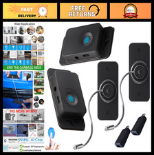 Fingerprint Fridge Lock No Drill 2-Pack | Bio...
