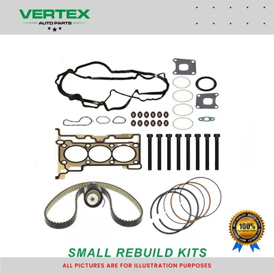 Full Engine Rebuild Kit with Head Gasket Set For Ford 1.0 EcoBoost Turbo Engines