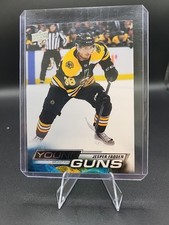 2022-23 Upper Deck Young Guns 496 Jesper Froden Boston Bruins