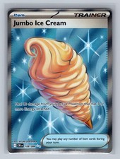 Jumbo Ice Cream 109/086 Ultra Rare Pokemon Chaos Rising Holo NM/M