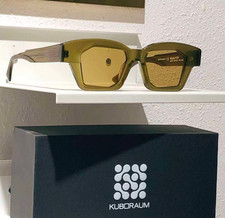 Kuboraum Maske K36 Sunglasses Brown/Light Brown 50-18-145mm With Case New