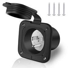15A 125V Shore Power Inlet Port Plug,NEMA 5-1...