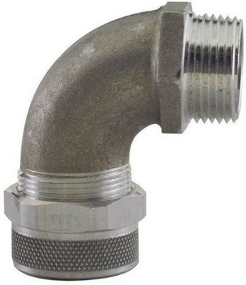 Remke Industries RSR-9622 Cord Grip, alum, 90 deg, 2''  cable range 1.250 - 1.375