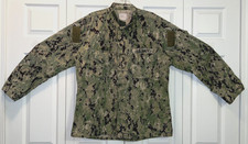 US Navy - NWU Type III Woodland Blouse Coat Men XLarge - XLong 8405-01-574-0697