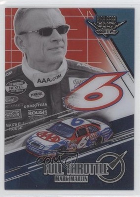 2007 Wheels High Gear Full Throttle Mark Martin #FT7 HOF 2u3