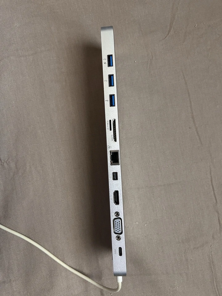 Docking Station IOGEAR GUD3CO2 USB-C with PD Pass Thru – Compact Hub - Image 4 of 4