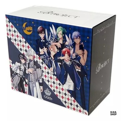 Anime Collector Box Only B-PROJECT Kodou Ambitious CD Storage Animate 4-Title