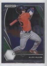 2021 Panini Prizm Draft Picks Alex Ulloa #PDP117 0v7