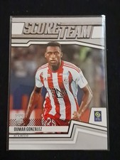 PANINI SCORE CARD 2022-23 LIGA 1 OUMAR GONZALEZ #SCORE TEAM 1 INSERT AJACCIO