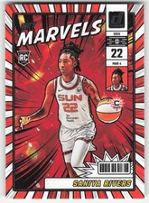 2025 Donruss WNBA #5 Saniya Rivers Net Marvels