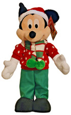 Gemmy 2018 Disney's Mickey Mouse 22" Holiday Greeter