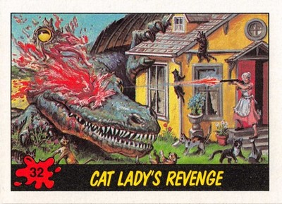 1988 Topps DINOSAURS ATTACK! & Stickers FREE SHIPPING 5+ Cards NM